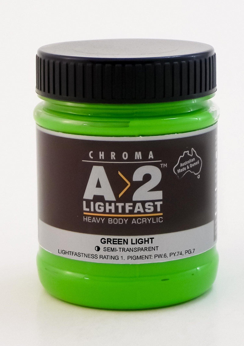 Phoenix Artist's Acrylic Paint, Bright Aqua Green, 120 ml