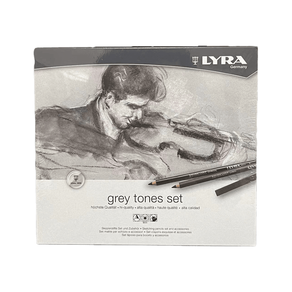 LYRA Rembrandt Grey Tones Set - Art Supplies Australia