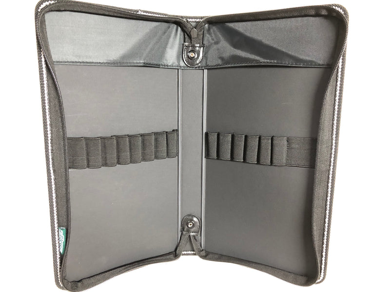 Brush Holder Case Zip Folder-15 Pockets - Art Supplies Australia