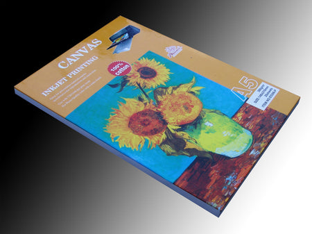 Inkjet Canvas - A5 Sized - Art Supplies Australia