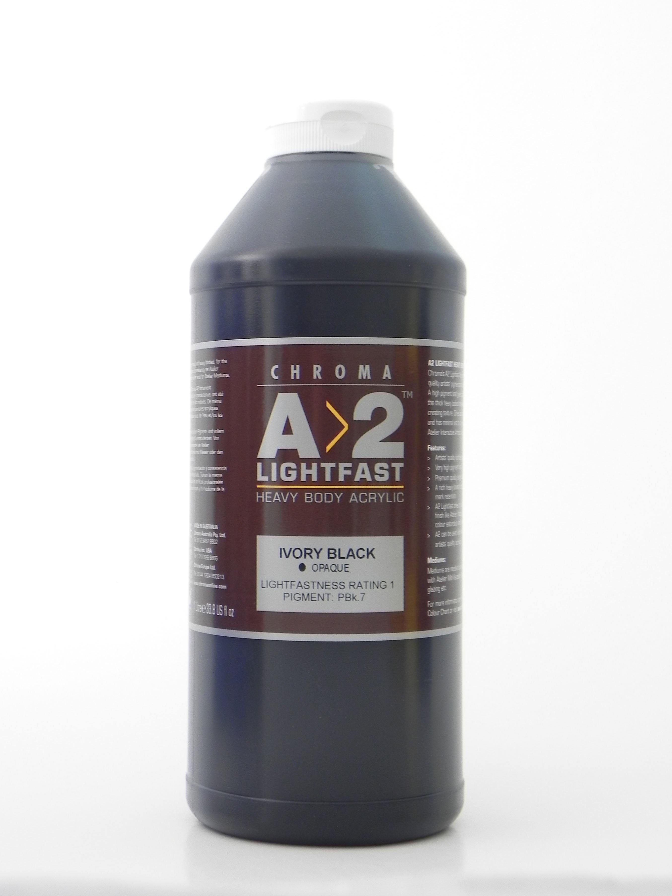 Atelier A>2 Lightfast Heavy Body Acrylic Paints 1Liter - Art Supplies Australia