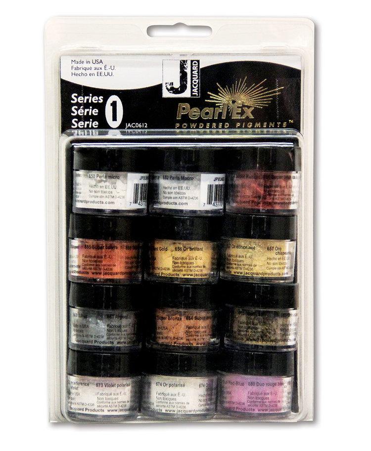 Jacquard Pearl-Ex Powdered Pigment Sets - Art Supplies Australia