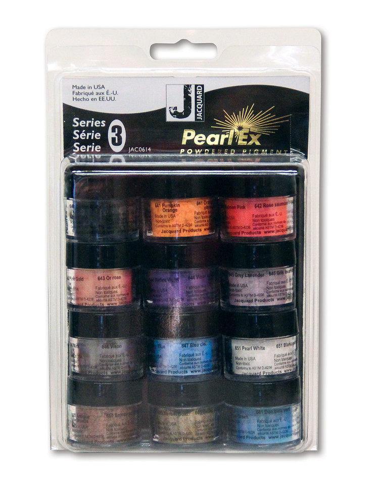 Jacquard Pearl-Ex Powdered Pigment Sets - Art Supplies Australia
