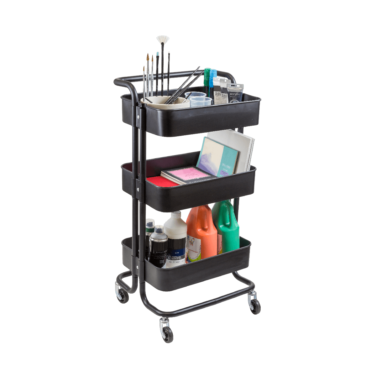 Jasart Art & Craft Trolley - Art Supplies Australia
