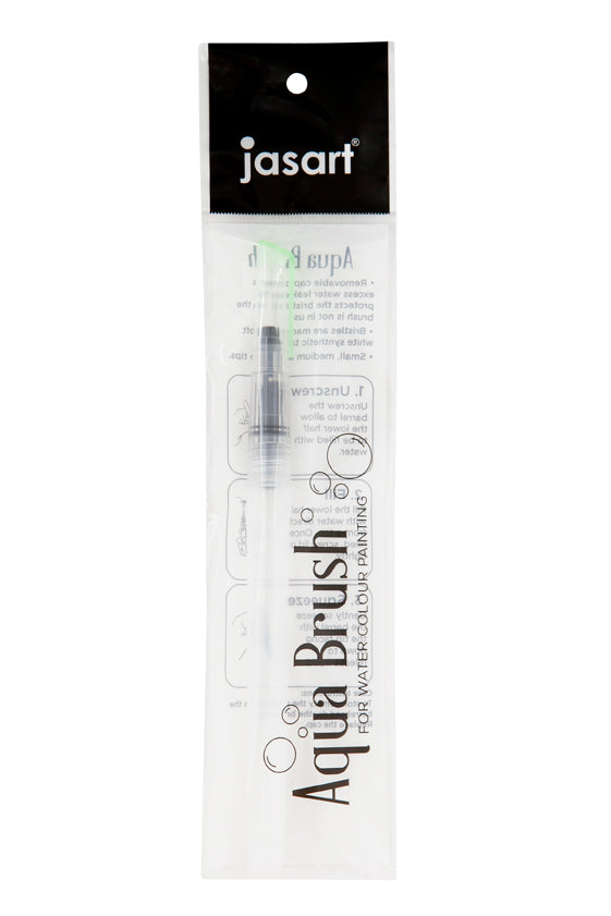 Jasart Aqua Brush - Refillable, Fine, Medium & Thick - Art Supplies Australia