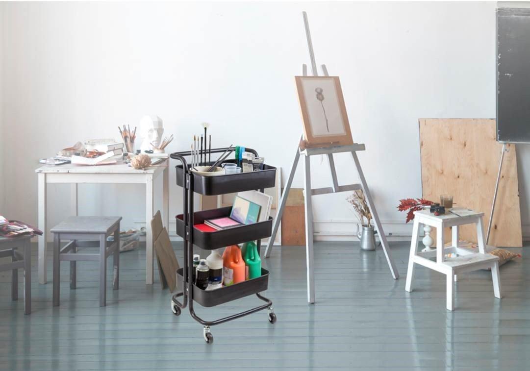 Jasart Art & Craft Trolley - Art Supplies Australia