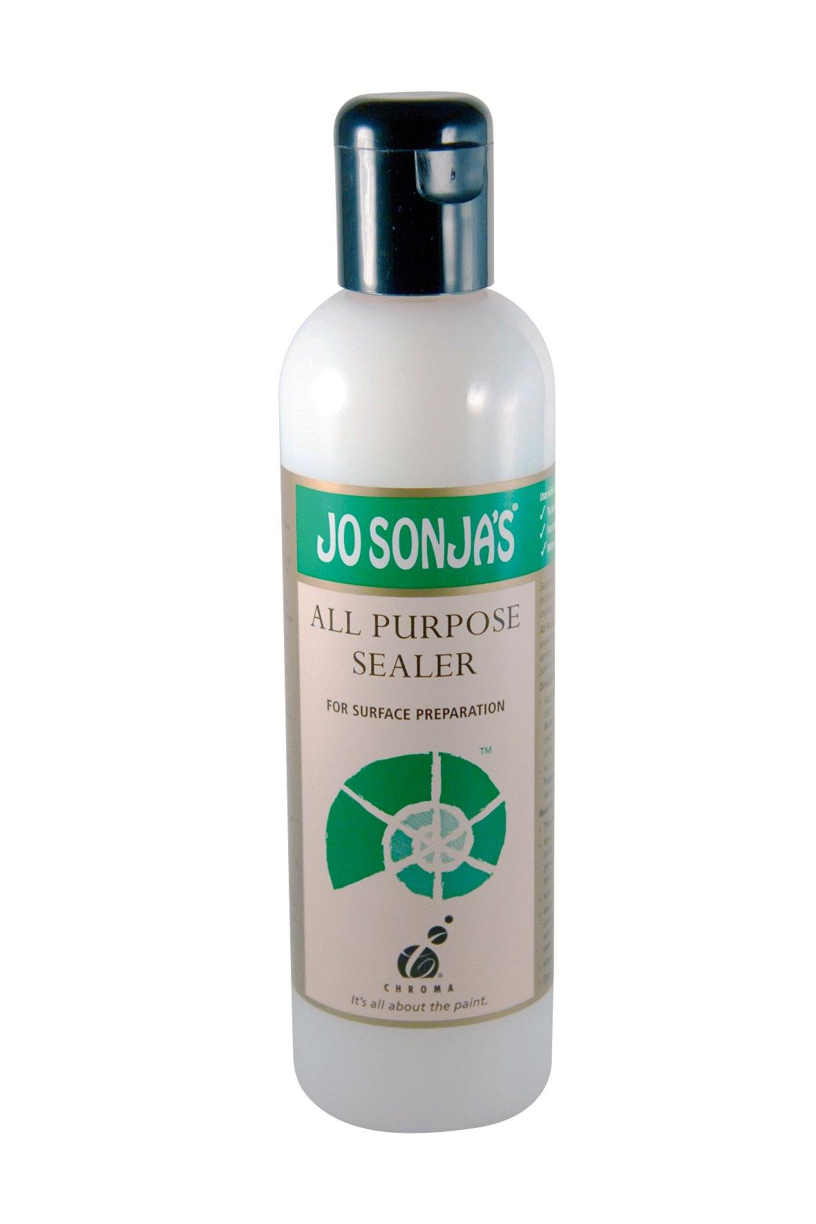 Jo Sonja's All Purpose Sealer - Art Supplies Australia