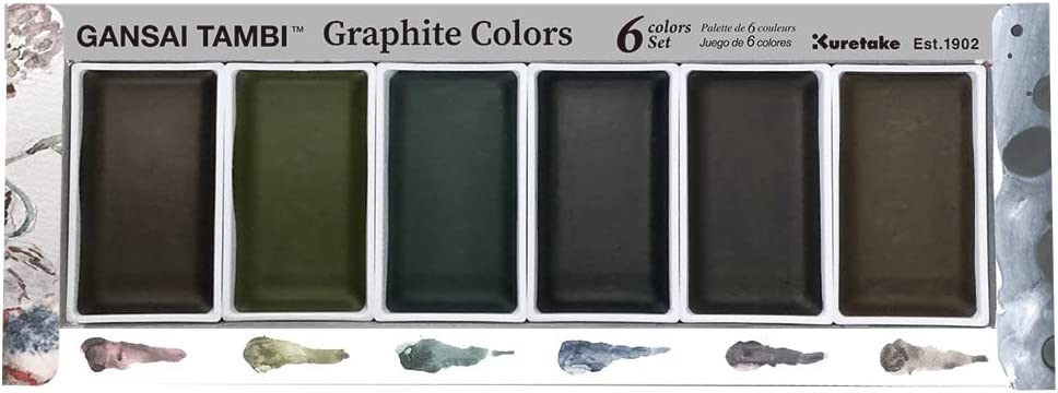 Kuretake Gansai Tambi Watercolour Sets - Art Supplies Australia