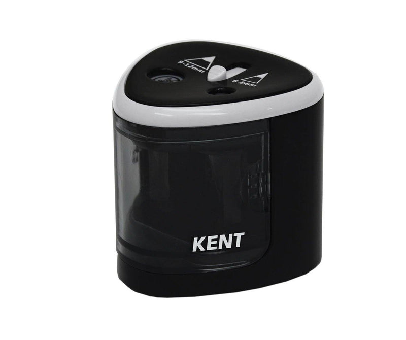 Kent Battery-Powered Dual Pencil Sharpener - Art Supplies Australia