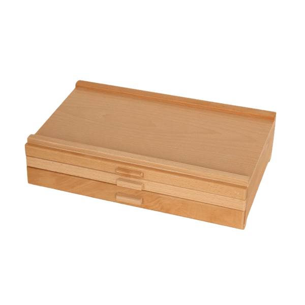 Luca Pastel Box 3 Drawer Wood - Art Supplies Australia