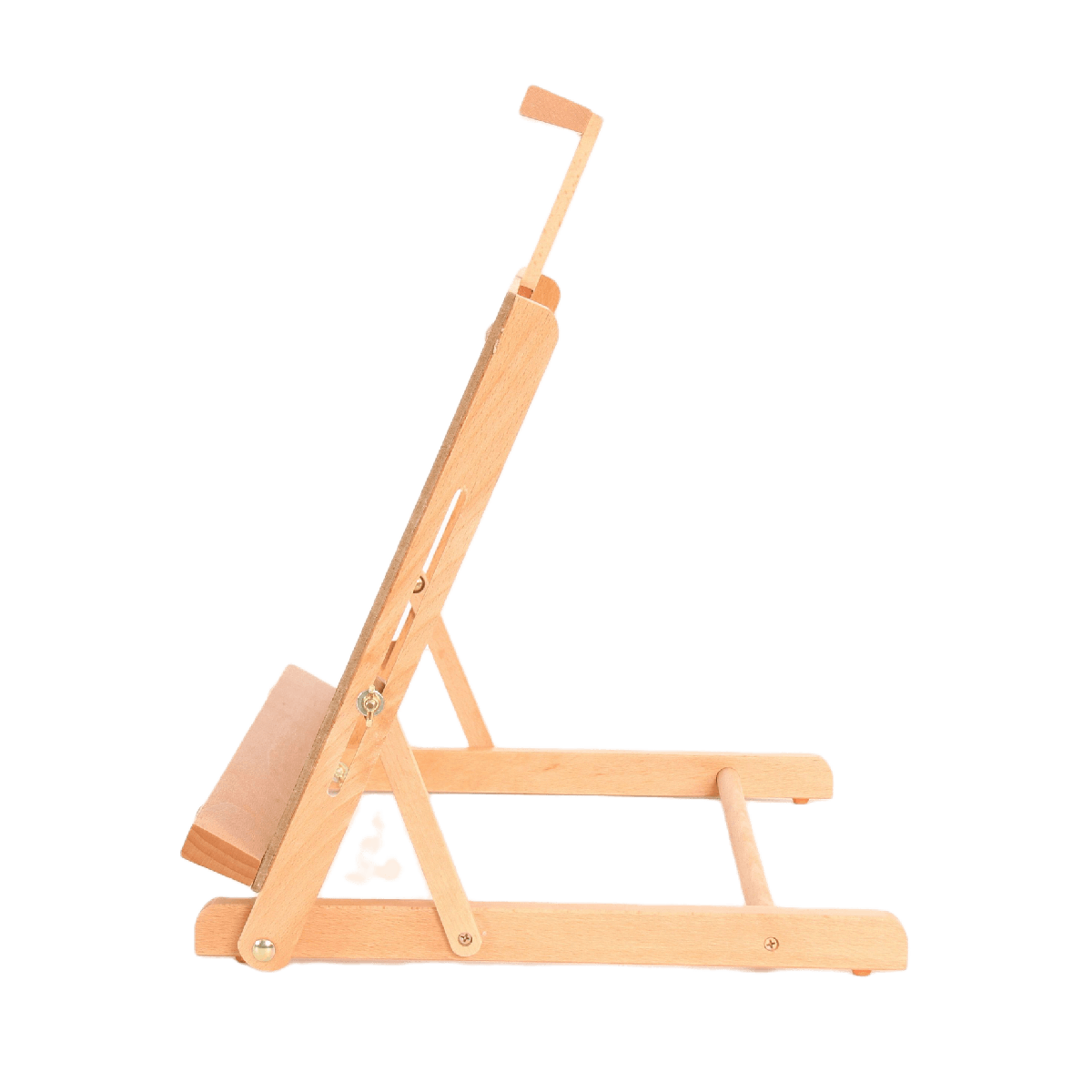 Luca Square Table Easel Beechwood, for Drawing and Watercolour - Art Supplies Australia