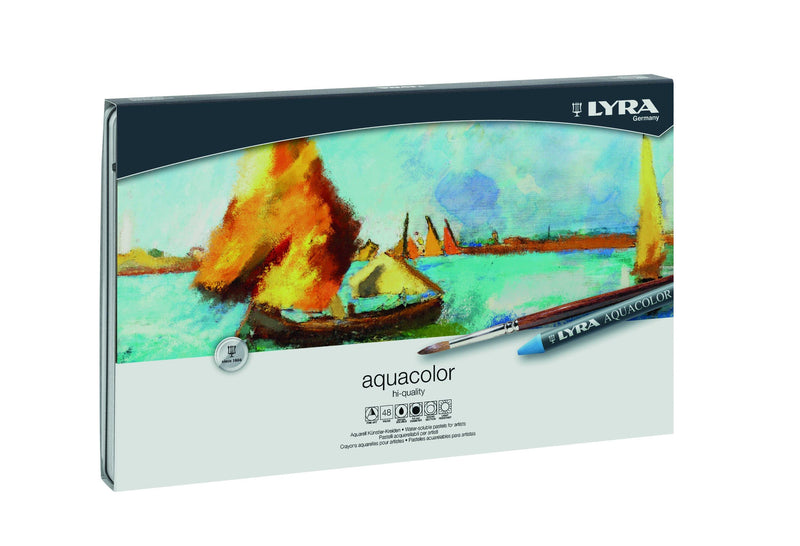 LYRA Aquacolor Water-Soluble Pastel/Crayons Sets - Art Supplies Australia