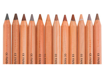 Lyra Color-Giants Skin Tone Colored Pencils - Zerbee