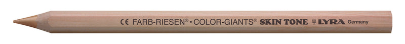 LYRA Farb-Riesen Color Giants Skin Tone Colour Pencil Set of 12 - Art Supplies Australia