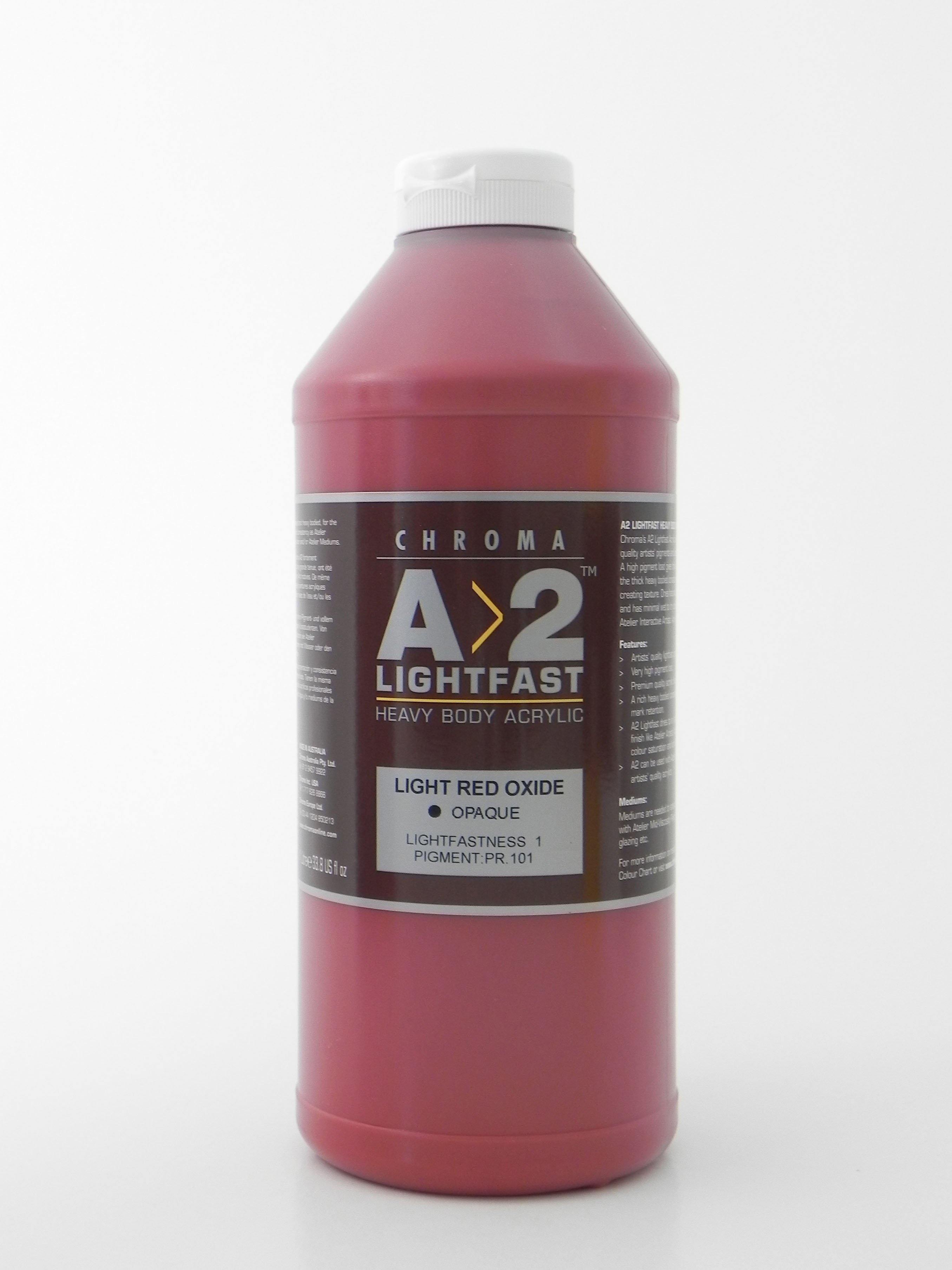 Atelier A>2 Lightfast Heavy Body Acrylic Paints 1Liter - Art Supplies Australia