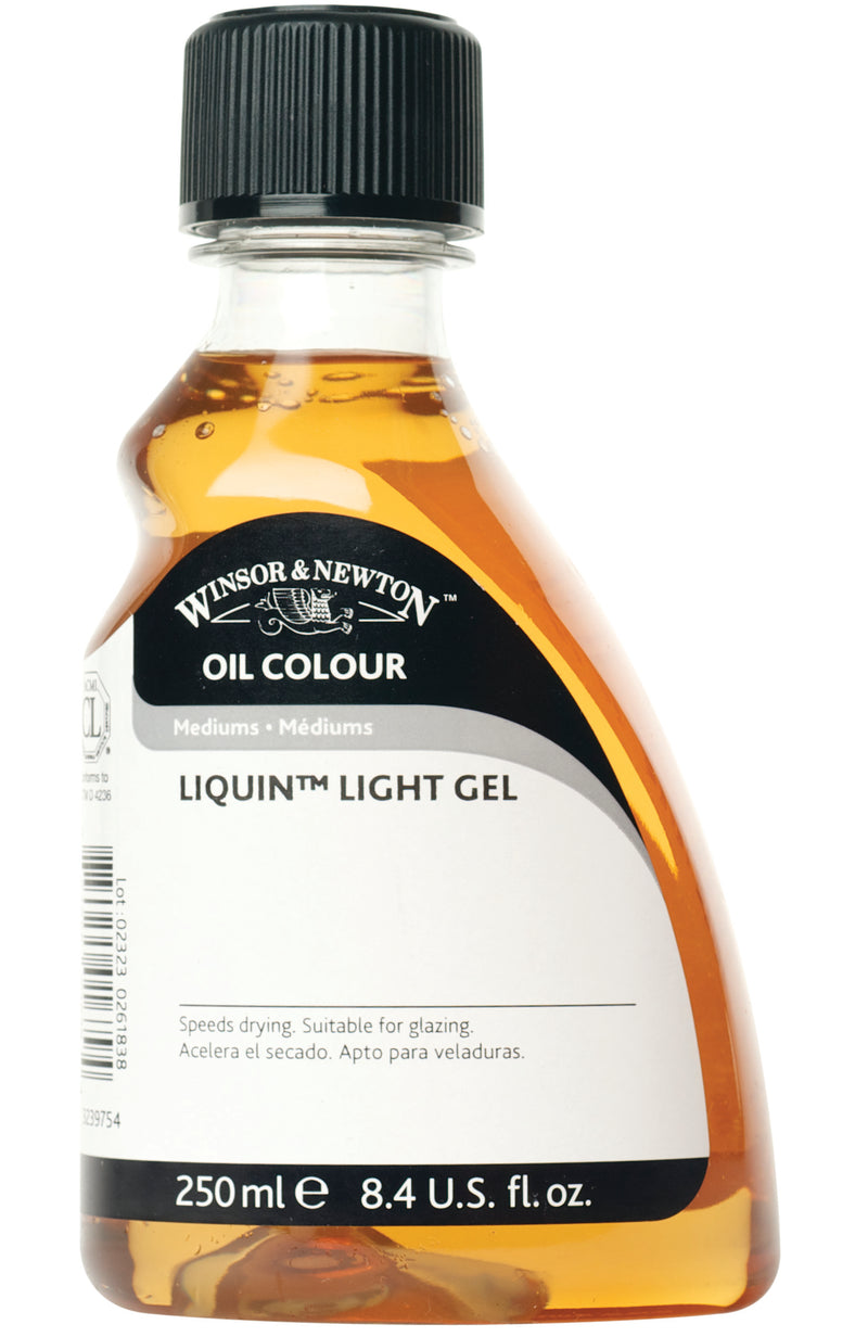 Winsor & Newton Oil Medium Liquin Light Gel - Art Supplies Australia