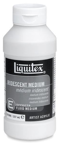 Liquitex Acrylic Effects Fluid Medium - Iridescent/Pearl Medium - Art Supplies Australia