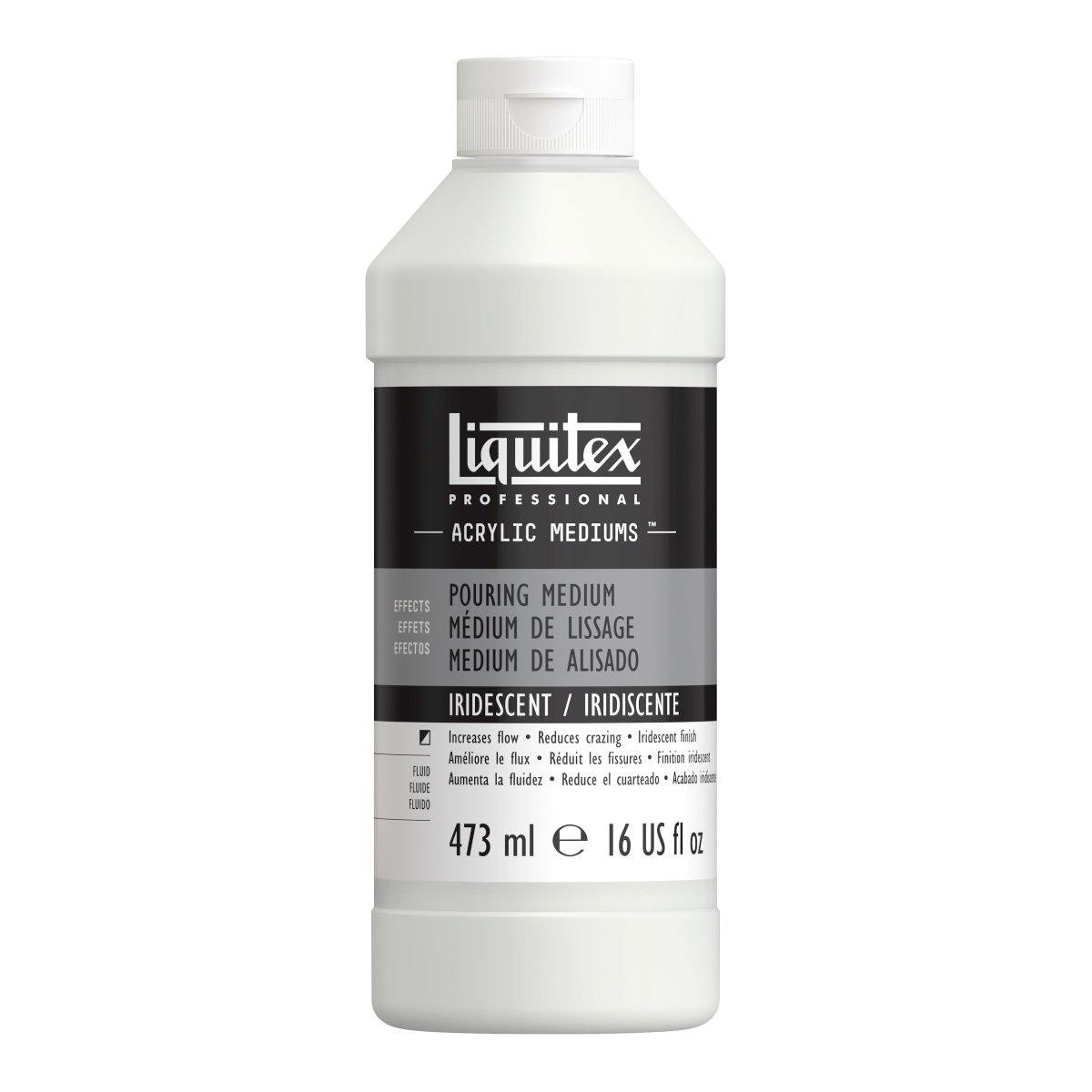 Liquitex Acrylic Effects Fluid Medium - Pouring Medium - Art Supplies Australia
