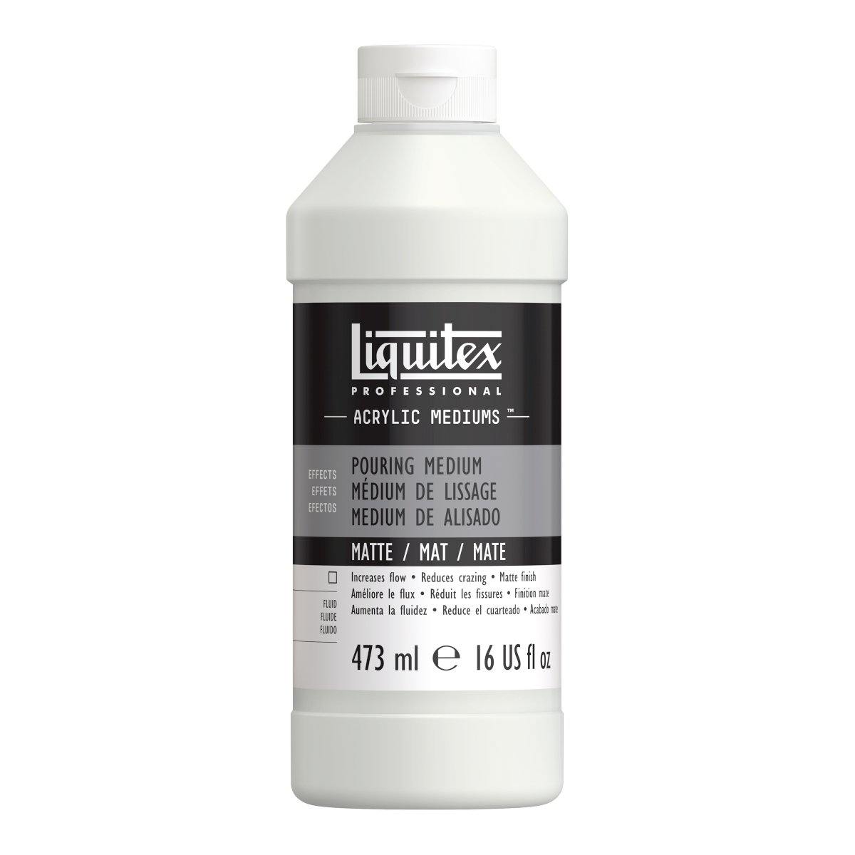 Liquitex Acrylic Effects Fluid Medium - Pouring Medium - Art Supplies Australia