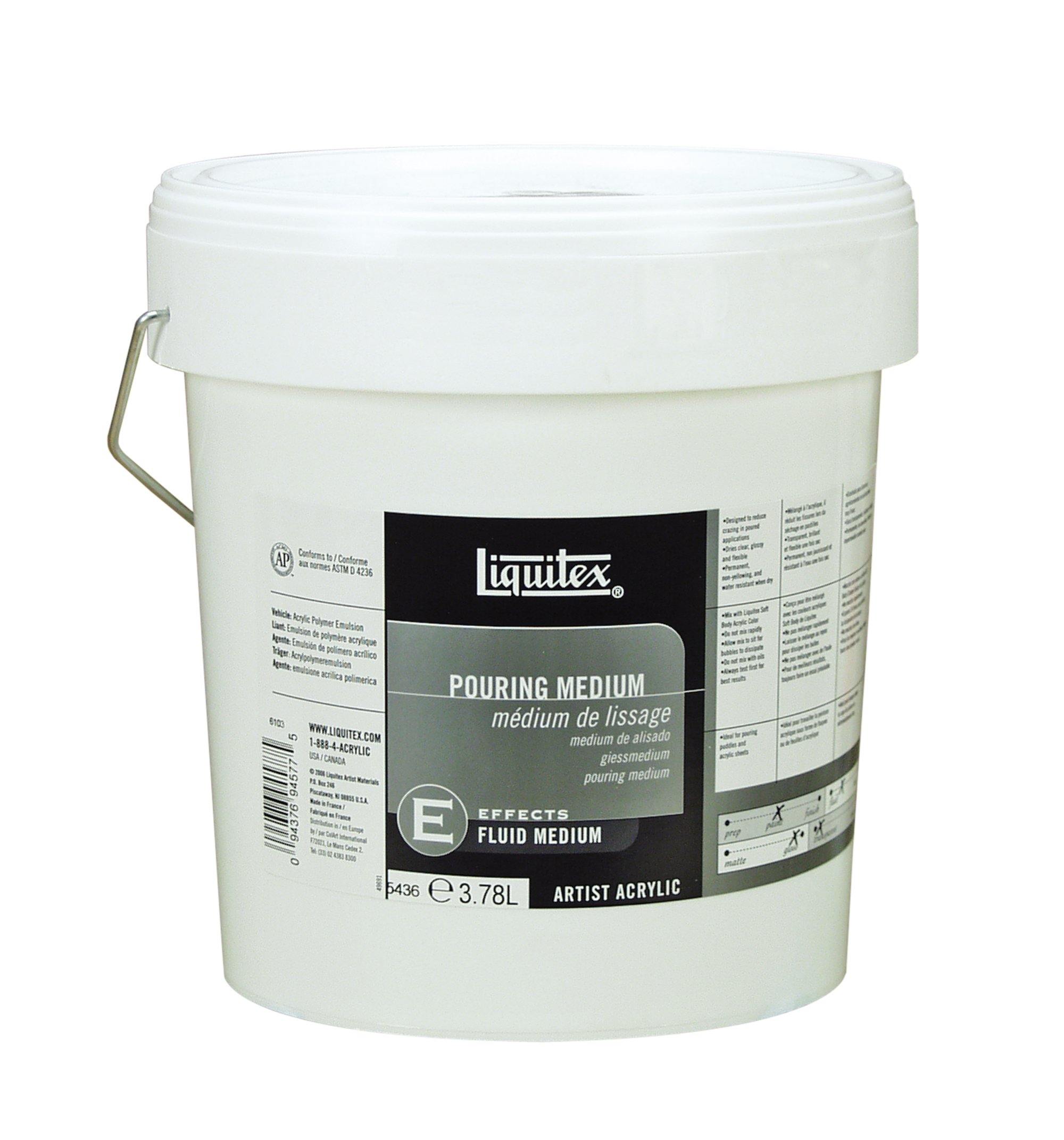 Liquitex Acrylic Effects Fluid Medium - Pouring Medium - Art Supplies Australia