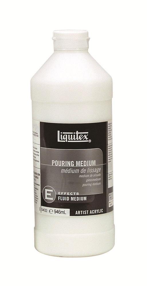 Liquitex Acrylic Effects Fluid Medium - Pouring Medium - Art Supplies Australia