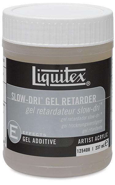 Liquitex Acrylic Effects Gel Additive - Slow-Dri Gel Retarder - Art Supplies Australia