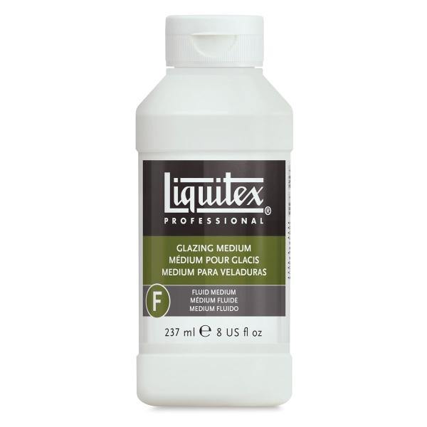 Liquitex Acrylic Fluid Medium - Glazing Medium - Art Supplies Australia