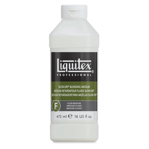 Liquitex Acrylic Fluid Medium - Slow-Dri Blending Medium - Art Supplies Australia