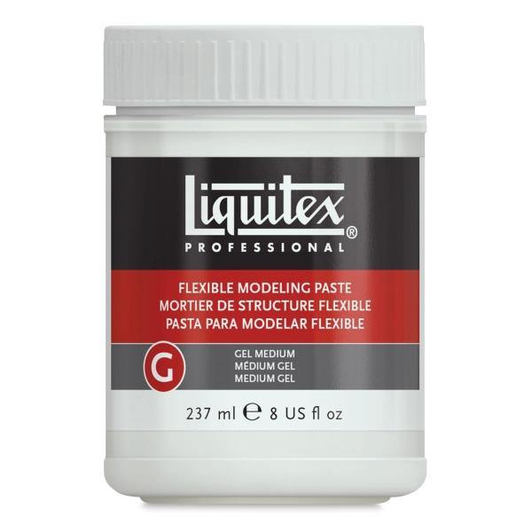 Liquitex Acrylic Gel Medium - Flexible Modelling Paste - Art Supplies Australia