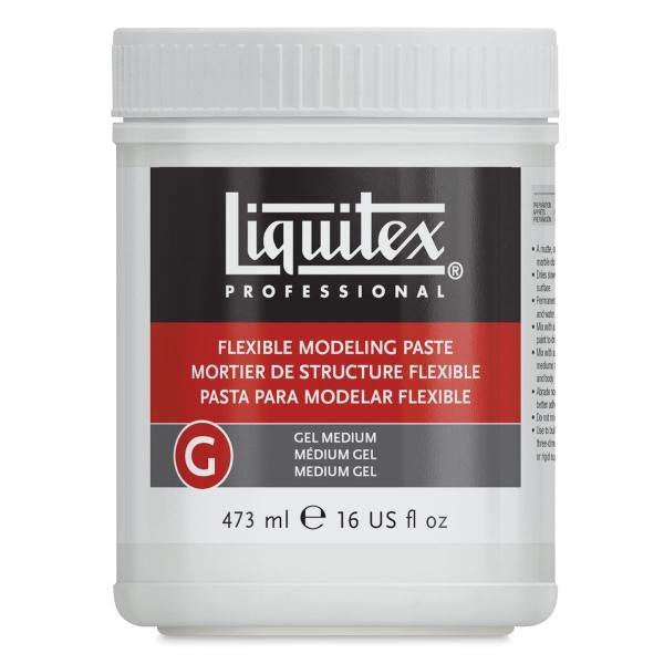 Liquitex Acrylic Gel Medium - Flexible Modelling Paste - Art Supplies Australia