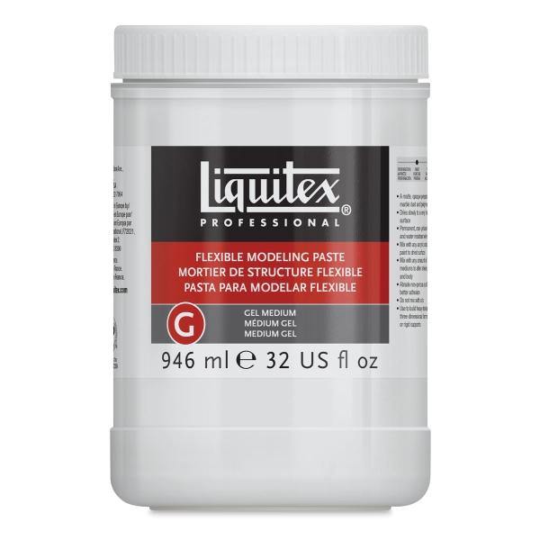 Liquitex Acrylic Gel Medium - Flexible Modelling Paste - Art Supplies Australia