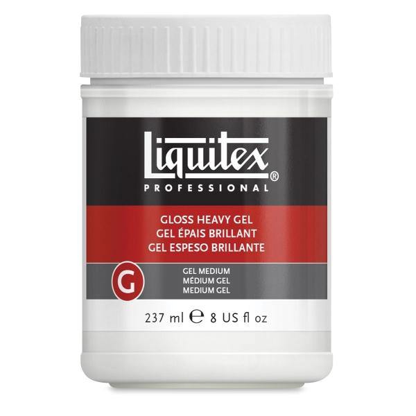 Liquitex Acrylic Gel Medium - Gloss Heavy Gel - Art Supplies Australia