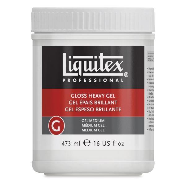 Liquitex Acrylic Gel Medium - Gloss Heavy Gel - Art Supplies Australia