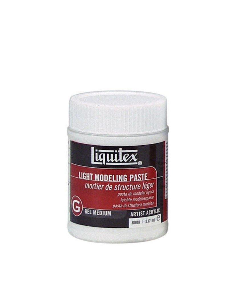 Liquitex Acrylic Gel Mediums Modeling Paste 8 oz