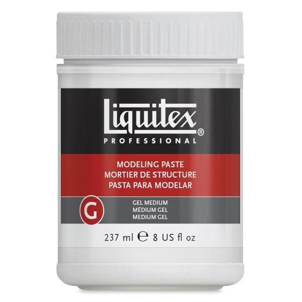 Liquitex Acrylic Gel Medium - Modeling Paste - Art Supplies Australia