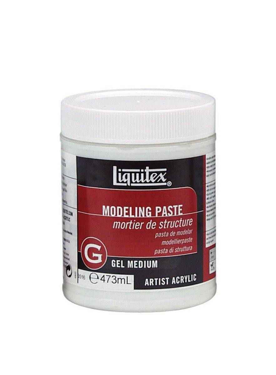 Liquitex Acrylic Gel Medium - Modeling Paste - Art Supplies Australia
