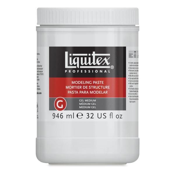Liquitex Acrylic Gel Medium - Modeling Paste - Art Supplies Australia