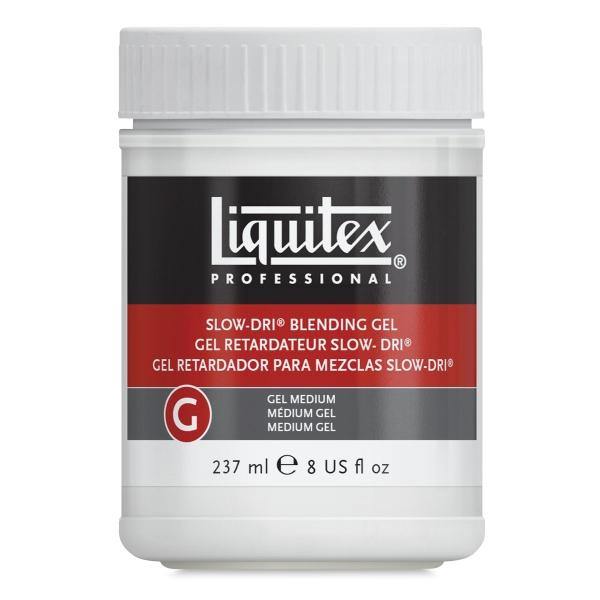 Liquitex Acrylic Gel Medium - Slow-Dri Blending Gel - Art Supplies Australia