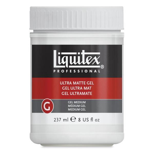 Liquitex Acrylic Gel Medium - Ultra Matte Gel - Art Supplies Australia