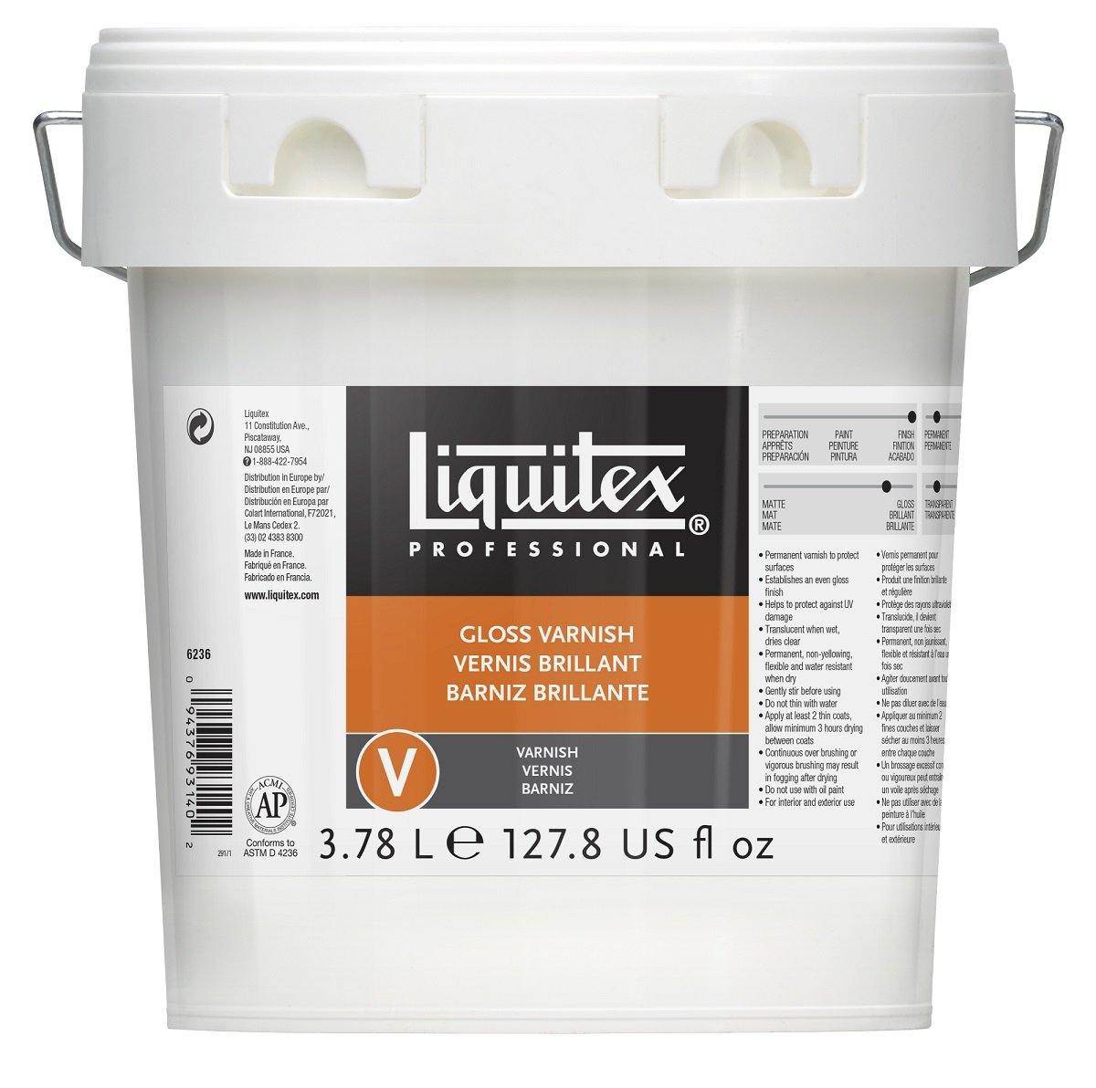 Liquitex Acrylic Varnish - Gloss Varnish - Art Supplies Australia