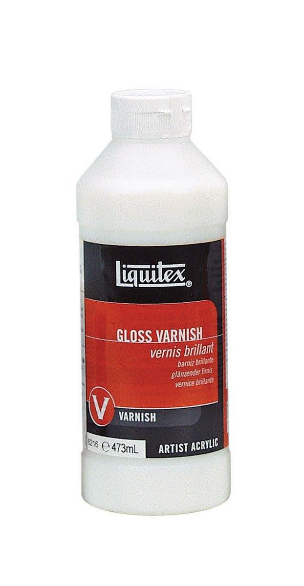 Liquitex Acrylic Varnish - Gloss Varnish - Art Supplies Australia