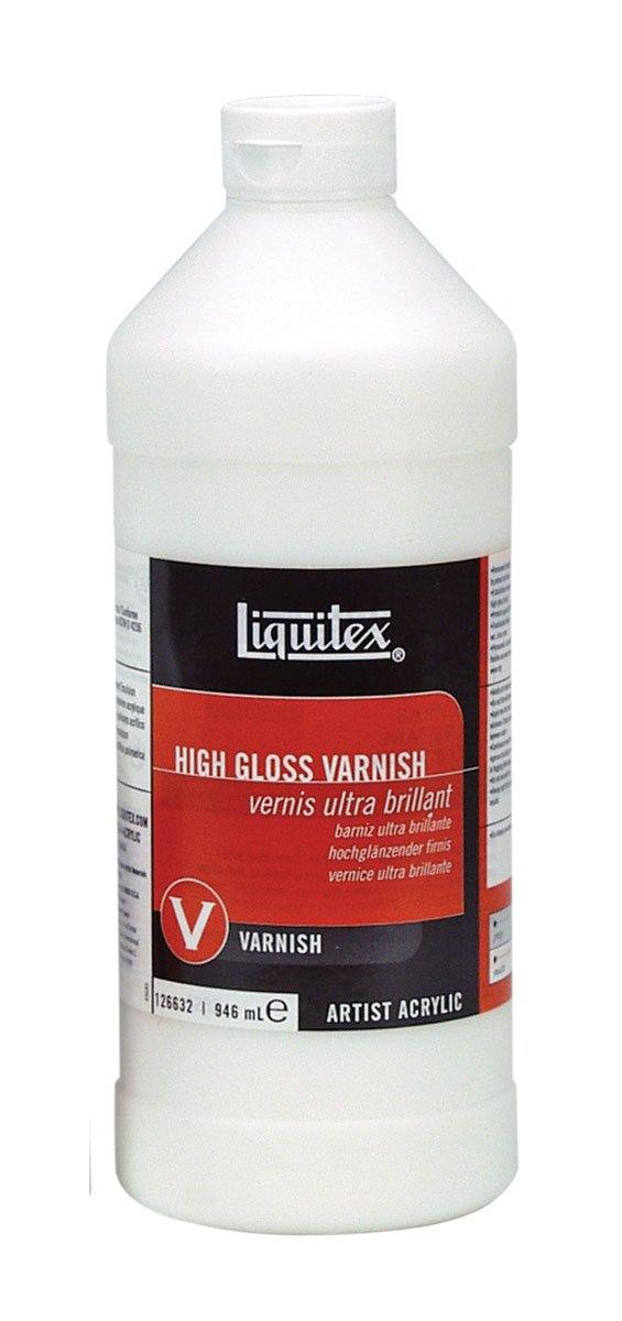 Liquitex Acrylic Varnish - High Gloss Varnish - Art Supplies Australia