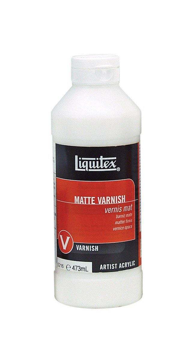 Liquitex Acrylic Varnish - Matte Varnish - Art Supplies Australia