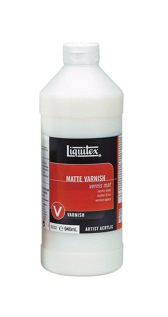 Liquitex Acrylic Varnish - Matte Varnish - Art Supplies Australia