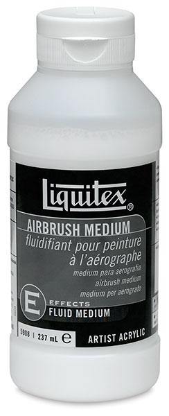 Liquitex Acrylic Effects Fluid Medium - Airbrush Medium - Art Supplies Australia