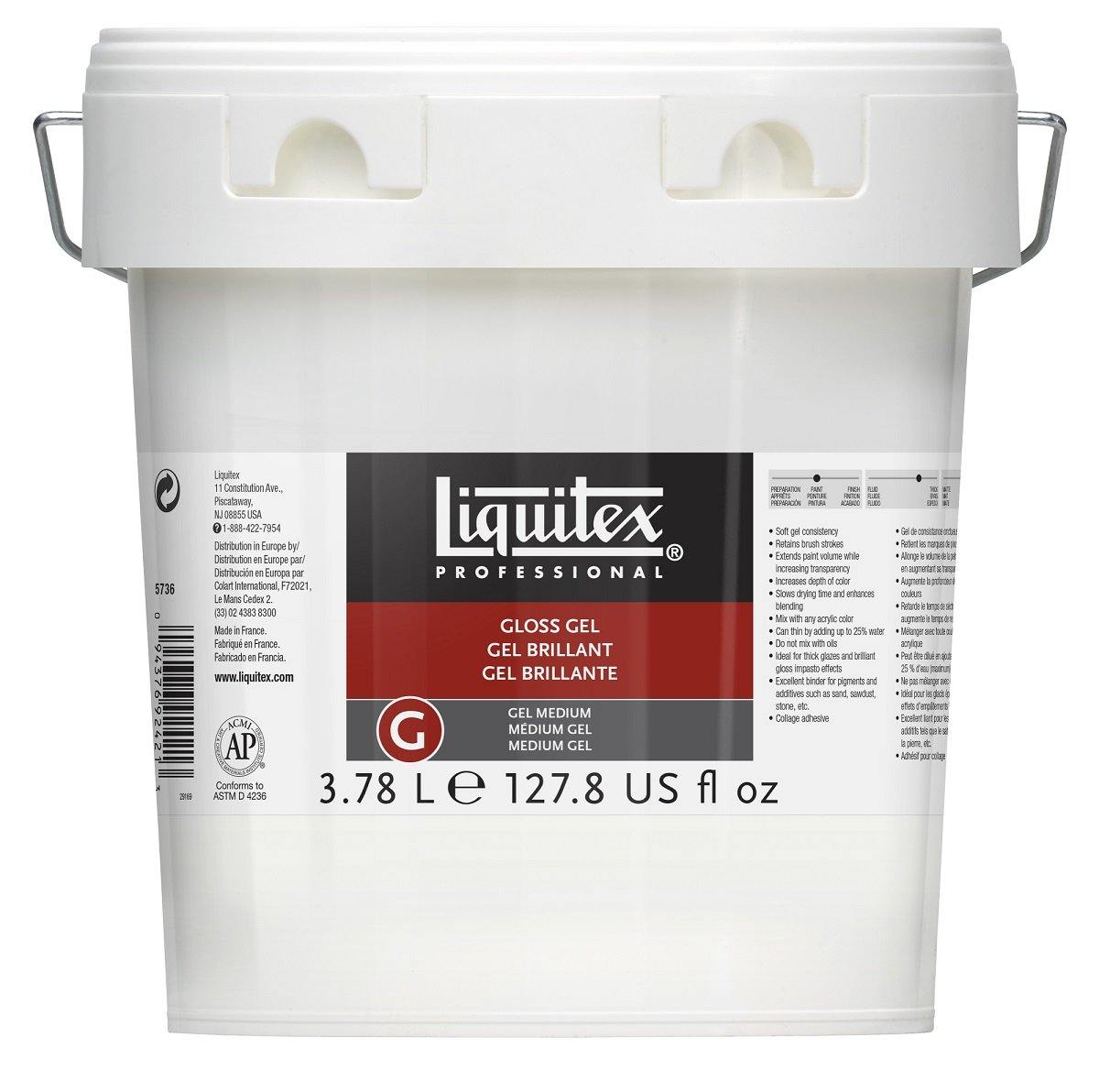Liquitex Acrylic Gel Medium - Gloss Gel - Art Supplies Australia