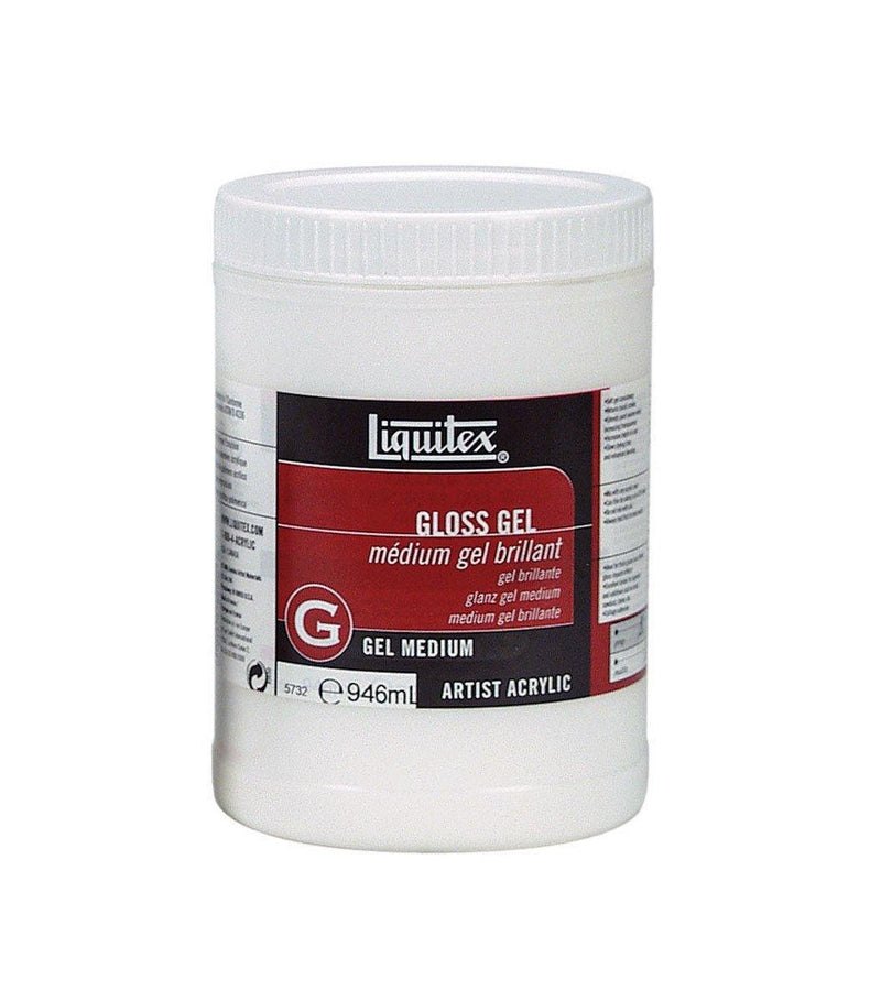 Liquitex Acrylic Gel Medium - Gloss Gel - Art Supplies Australia