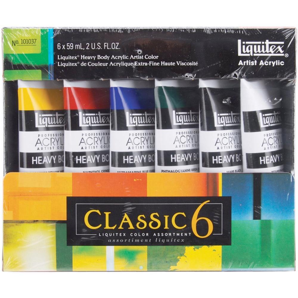 Liquitex Professional Heavy Body Acrylic Paint Sets - Art Supplies Australia