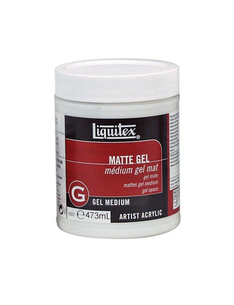 Liquitex Acrylic Gel Medium - Matte Gel - Art Supplies Australia