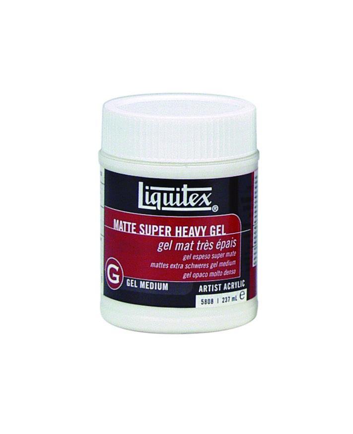 Liquitex Acrylic Gel Medium - Matte Super Heavy Gel - Art Supplies Australia